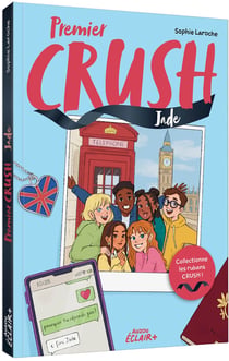 Jade Tome 5 : Premier crush
