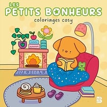 Coloriages cosy - Les petits bonheurs