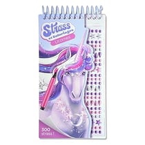 Strass et coloriages Licornes