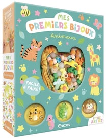 Mes premiers bijoux : animaux - Auzou