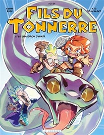 Fils du tonnerre Tome 2 : Le chaudron d'Hymir