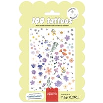 Tatouages Fleurs - La Petite Épicerie