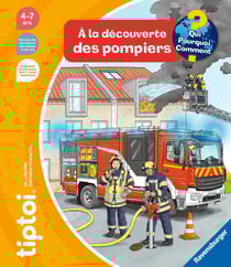 Tiptoi® - à la découverte des pompiers
