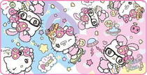 Tapis de souris XXL Konix Hello Kitty Pony