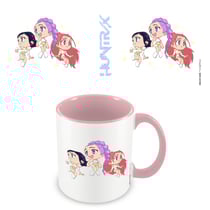 Mug WTT - K-Pop Demon Hunter - Chibi Huntrix - intérieur coloré