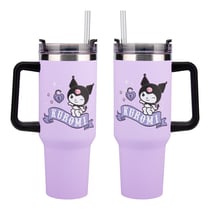 Tumbler isotherme Paladone - Sanrio Kuromi - 900 ml