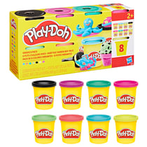 Lot de 8 pâtes à modeler - Play-Doh