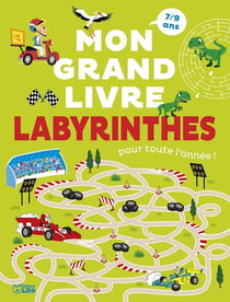 Mon grand livre de jeux : Pourr toute l'année !
