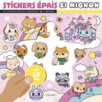 Stickers épais - Si mignon
