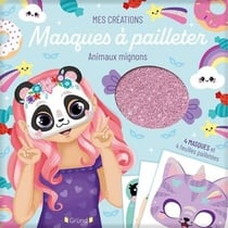 Masques à pailleter