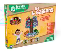 Les 4 saisons - Kit Pandacraft dès 4 ans