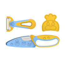 Coffret Couteau & Eplucheur - Chefclub kids 