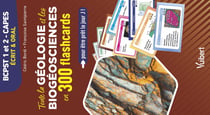 Toute la Géologie et les Biogéosciences en 300 flashcards pour être prêt le jour J : BCPST 1re et 2e années, CAPES