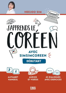 J'apprends le coréen avec @simsim_coreen : Niveau débutant