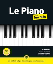 Le piano pour les nuls (2e édition)
