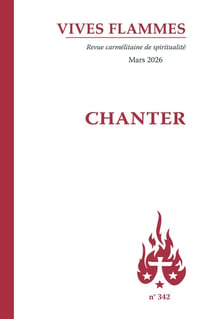 Revue Vives Flammes n.342 : Chanter (édition 2026)