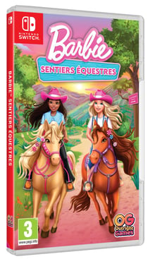 Barbie : Sentiers Équestres - Switch