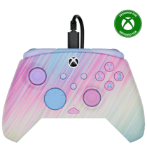 Manette gaming filaire Rematch Advanced Wired pour Xbox - Cotton Candy - Turtle Beach®