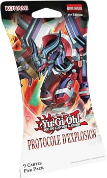 Booster Yu-Gi-Oh! : Protocole d'Explosion - Konami