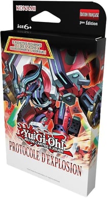 Booster tripack Yu-Gi-Oh! : Protocole d'Explosion - Konami