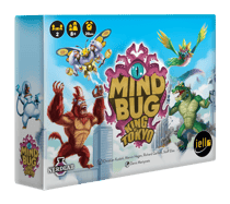 Mindbug X King Of Tokyo - Iello