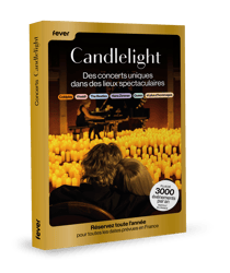 Coffret cadeau Fever - Candlelight