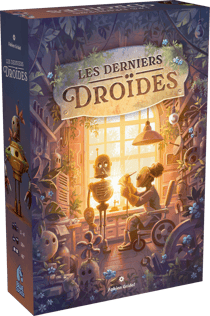 Les derniers droïdes - Blue Cocker