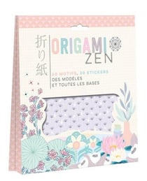 Pochette origami : zen - Fleurus