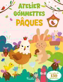 Atelier gommettes Pâques - Piccolia