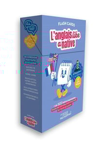 Flash cards : L'anglais like a native