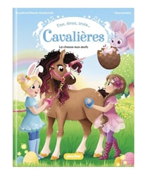 1,2,3 cavalières Tome 7 : Chasse aux oeufs et licorne !