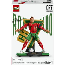 LEGO® 43016 - Cristiano Ronaldo - Légende du foot - LEGO® Editions