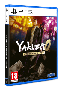 Yakuza 0 Director's Cut - PS5