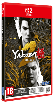 Yakuza Kiwami 2 - Switch2
