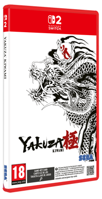 Yakuza Kiwami - Switch2