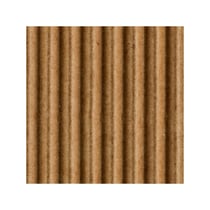 Paquet de 10 feuilles de carton ondulé à cannelure moyenne - Clairefontaine - 300g/m2 - 50 x 70 cm - Kraft