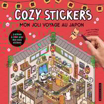 Cozy Stickers : Mon joli voyage au Japon