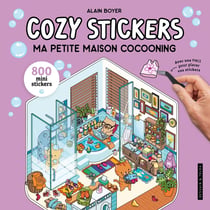 Cozy Stickers - Ma petite maison cocooning