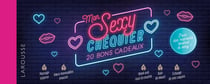 Le sexy chéquier : 20 bons cadeaux Larousse