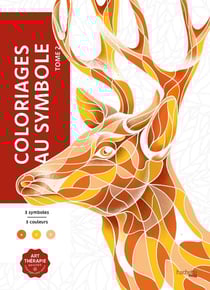 Coloriages mystères - coloriages au symbole - tome 2