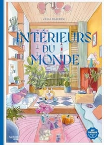 Intérieurs du monde : colorie les chiffres et découvre l'image