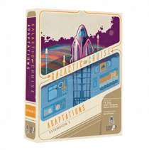 Adaptations - Extension de jeu pour Galactic Cruise - Super Meeple