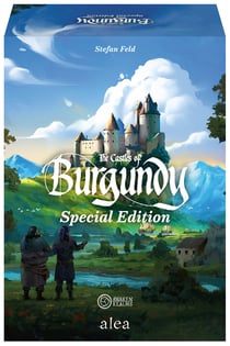 Les châteaux de Bourgogne - Edition spéciale - Ravensburger