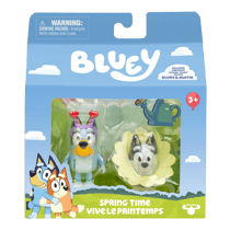 Bluey & Muffin - Printemps - Moose Toys