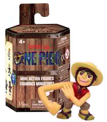 Mini figurine mystère Moose Toys - One Piece - Modèles aléatoires - Vendu à l'unité