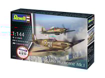 Maquette Starter Kit Spitfire Mk.Ia & Hurricane Mk.I - Revell