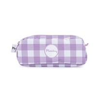 Trousse 2 compartiments - Lilas - Rectangulaire - Cultura