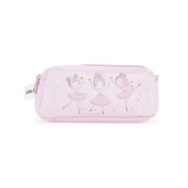 Trousse 2 compartiments - Bianca ballet - Rectangulaire - Cultura