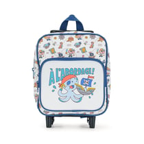 Sac à dos maternelle à roulettes - Petit pirate - Cultura