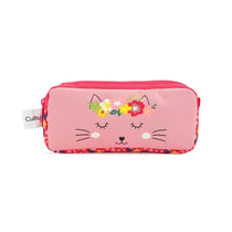 Trousse 2 compartiments - Petit chat - Rectangulaire - Cultura
